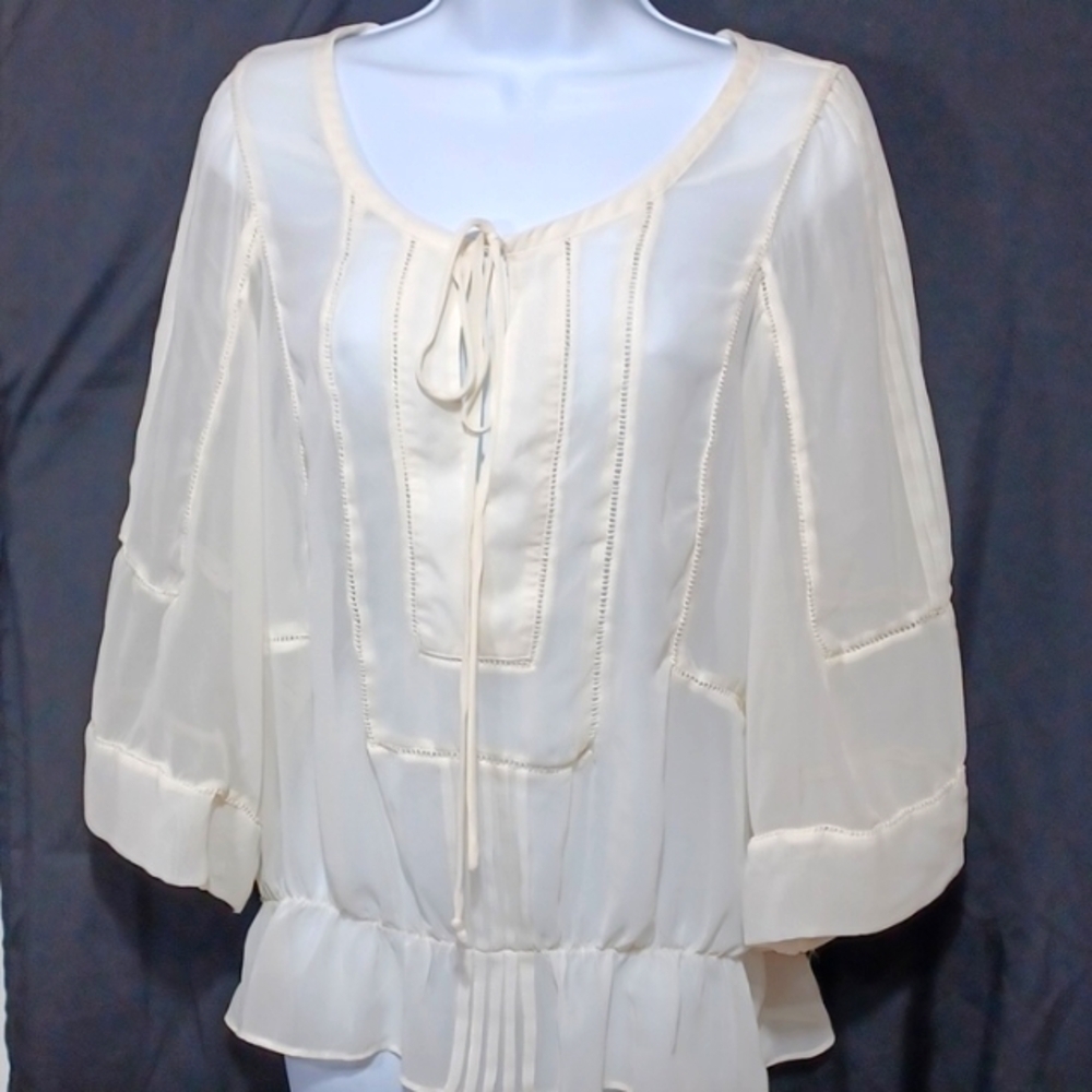 Daniel Rainn sheer top